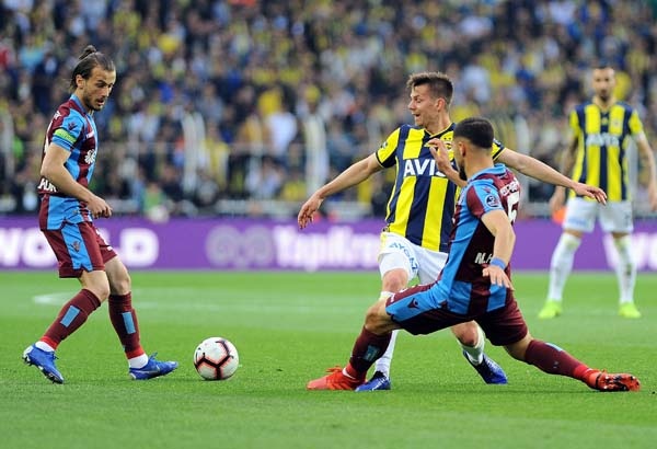 Fenerbahçe Trabzonspor maçında neler oldu? 18