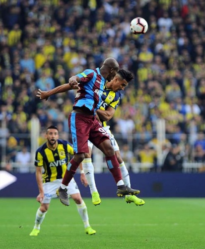 Fenerbahçe Trabzonspor maçında neler oldu? 22