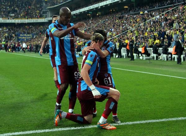 Fenerbahçe Trabzonspor maçında neler oldu? 26