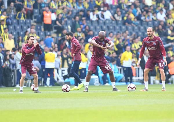 Fenerbahçe Trabzonspor maçında neler oldu? 5
