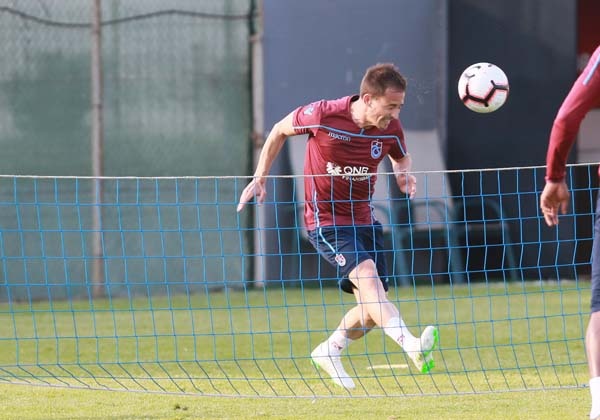 Trabzonspor Kayseri'ye hazırlanıyor 10