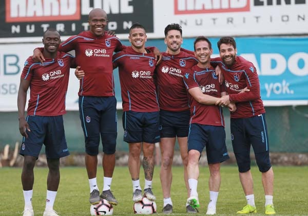 Trabzonspor Kayseri'ye hazırlanıyor 17