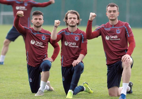 Trabzonspor Kayseri'ye hazırlanıyor 18