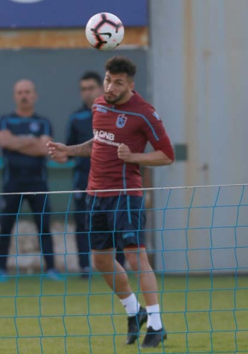 Trabzonspor Kayseri'ye hazırlanıyor 8