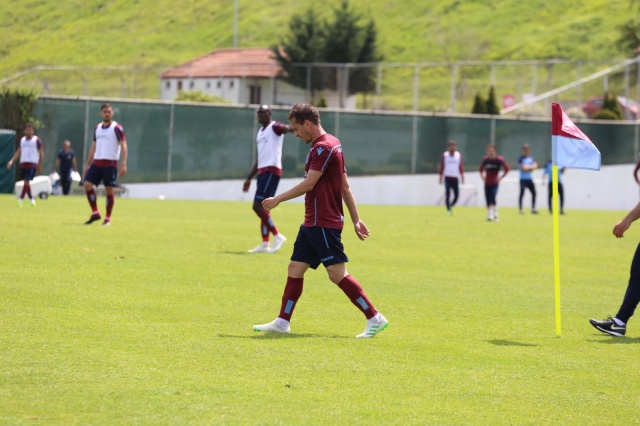 Trabzonspor, İM Kayserispor maçı hazırlıklarını sürdürdü 15