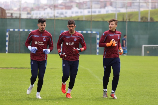 Trabzonspor, İM Kayserispor maçı hazırlıklarını sürdürdü 8