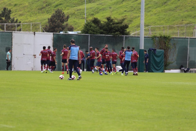 Trabzonspor, İM Kayserispor maçı hazırlıklarını sürdürdü 9
