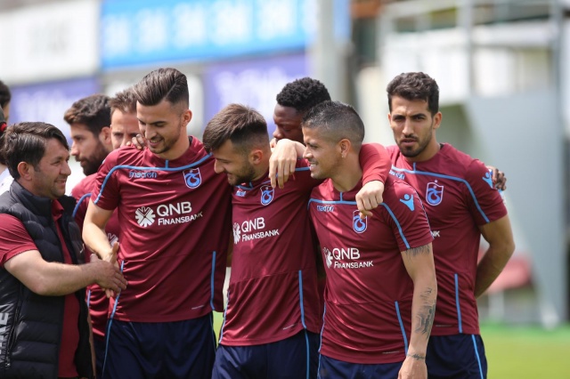 Trabzonspor, İM Kayserispor maçı hazırlıklarını sürdürdü 11