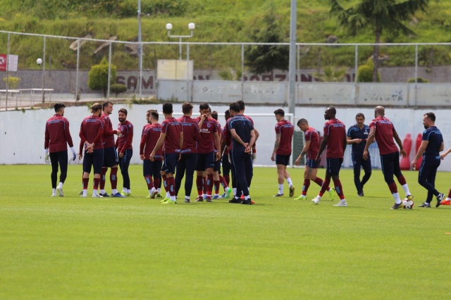 Trabzonspor, İM Kayserispor maçı hazırlıklarını sürdürdü 16