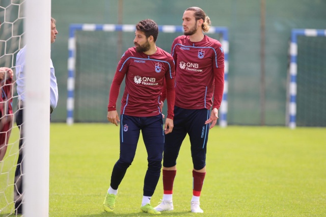 Trabzonspor, İM Kayserispor maçı hazırlıklarını sürdürdü 10