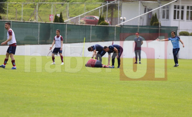 Trabzonspor, İM Kayserispor maçı hazırlıklarını sürdürdü 4