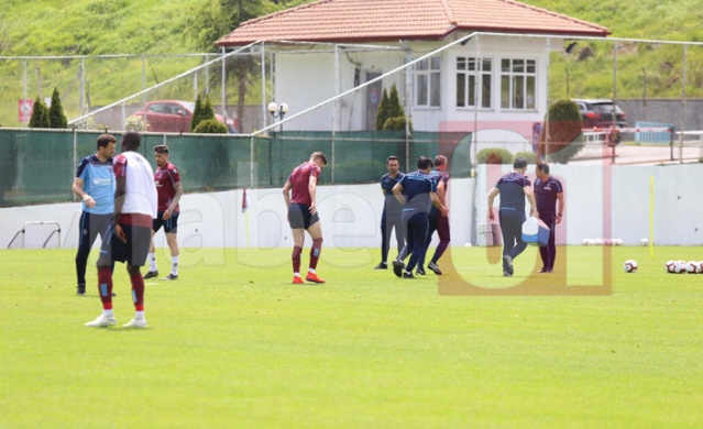 Trabzonspor, İM Kayserispor maçı hazırlıklarını sürdürdü 13
