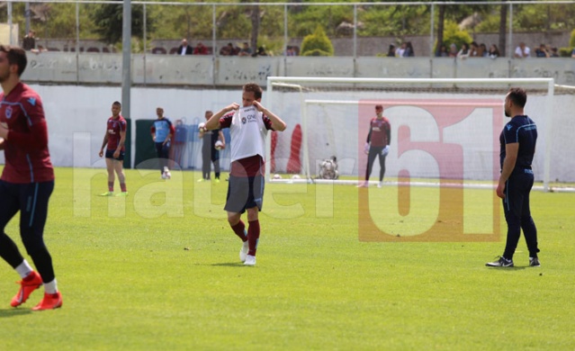 Trabzonspor, İM Kayserispor maçı hazırlıklarını sürdürdü 12