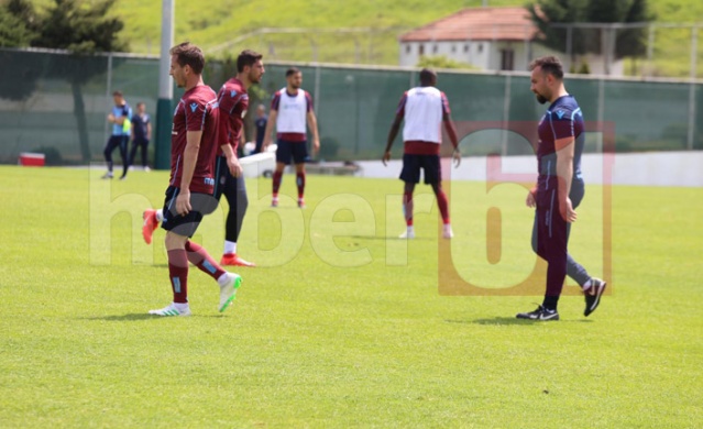 Trabzonspor, İM Kayserispor maçı hazırlıklarını sürdürdü 17