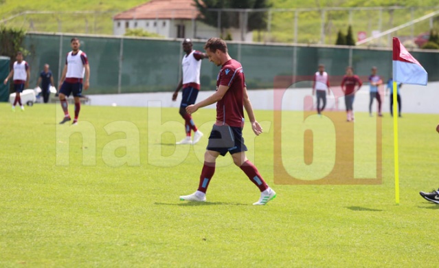 Trabzonspor, İM Kayserispor maçı hazırlıklarını sürdürdü 3