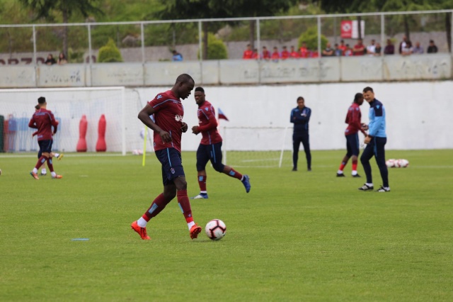Trabzonspor, Kayserispor maçı hazırlıklarını sürdürdü - 02.05.2019 17