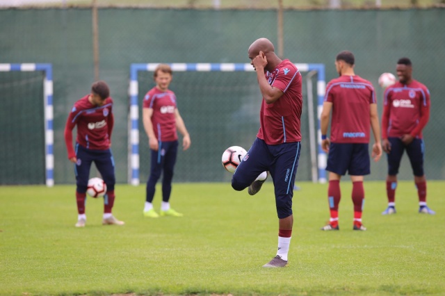 Trabzonspor, Kayserispor maçı hazırlıklarını sürdürdü - 02.05.2019 6