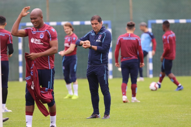 Trabzonspor, Kayserispor maçı hazırlıklarını sürdürdü - 02.05.2019 5