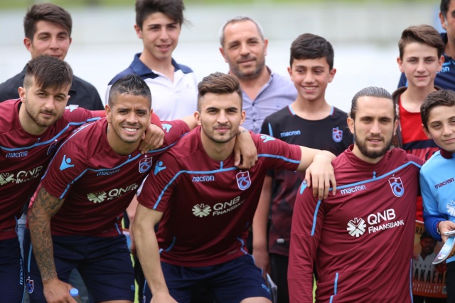 Trabzonspor, Kayserispor maçı hazırlıklarını sürdürdü - 02.05.2019 10