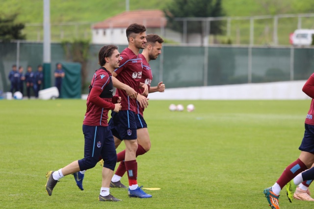 Trabzonspor, Kayserispor maçı hazırlıklarını sürdürdü - 02.05.2019 8