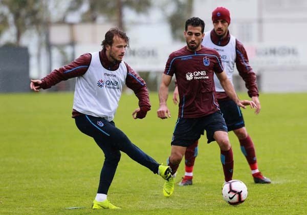 Trabzonspor'da Kayserispor hazırlıkları 4
