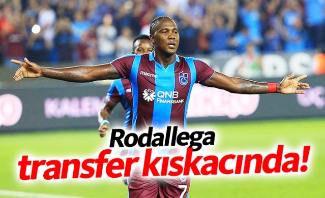 Trabzonsporlu Rodallega'ya transfer kıskacı 1