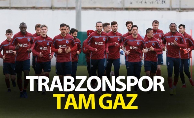 Trabzonspor tam gaz 1