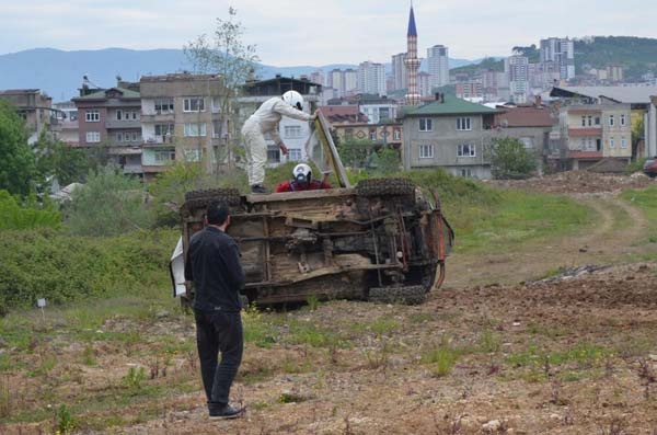 Off-road yarışları nefes kesti 5