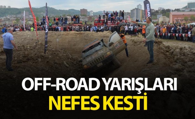 Off-road yarışları nefes kesti 1