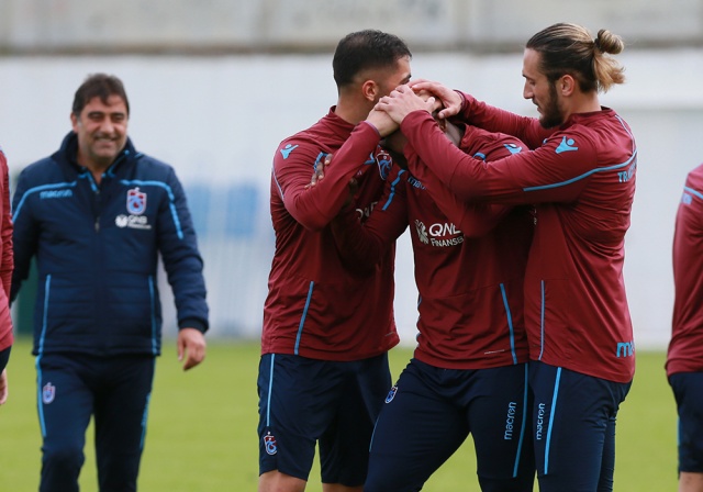 Trabzonspor, Kayserispor maçı hazırlıklarını tamamladı! 12