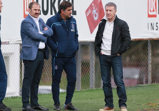 Trabzonspor, Kayserispor maçı hazırlıklarını tamamladı! 14