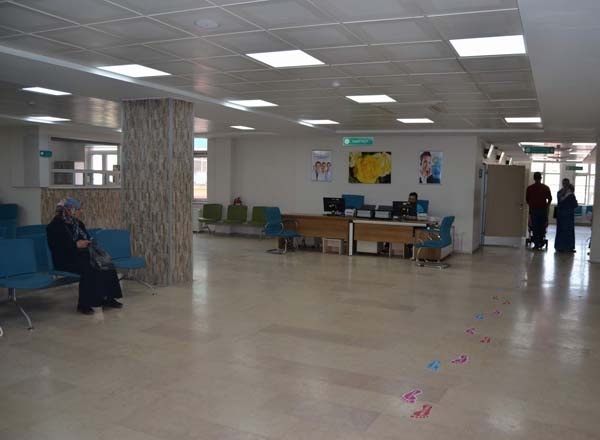 Trabzon'da hastanelere Ramazan Etkisi 2