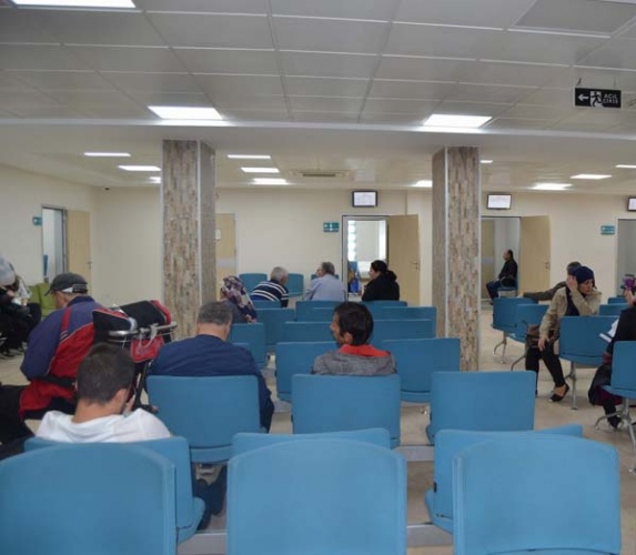 Trabzon'da hastanelere Ramazan Etkisi 3