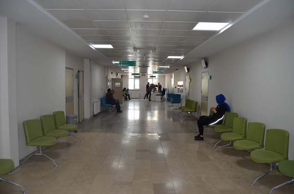 Trabzon'da hastanelere Ramazan Etkisi 5