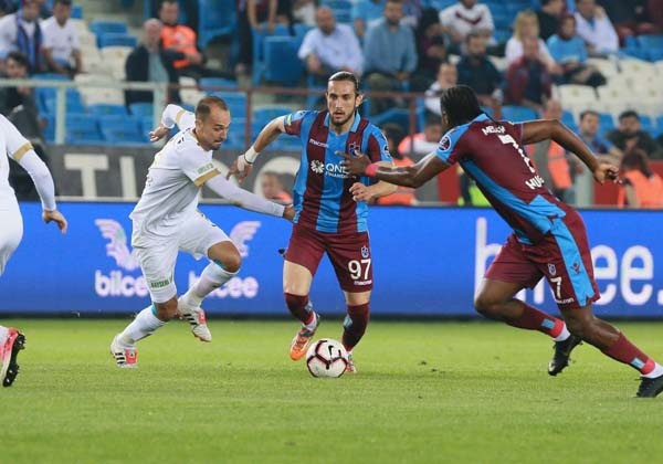 Trabzonspor Kayserispor maçında neler oldu? 6 Mayıs 2019 3