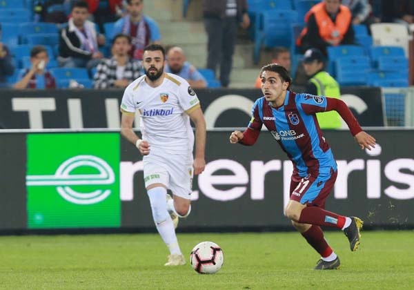 Trabzonspor Kayserispor maçında neler oldu? 6 Mayıs 2019 2