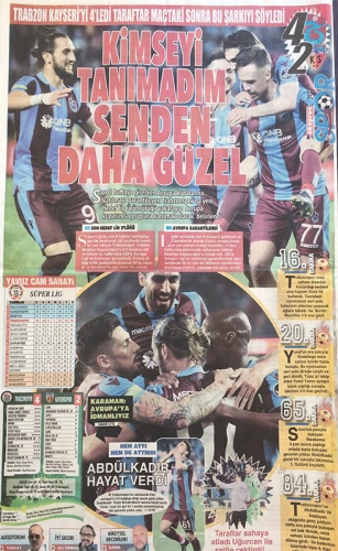 Trabzon Gazetelerinde Avrupa coşkusu 5