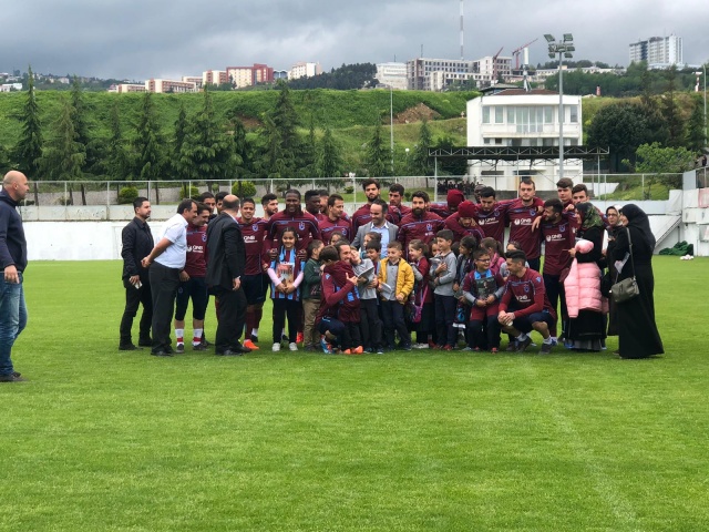 Trabzonspor’da Konyaspor maçı hazırlıkları devam ediyor 11