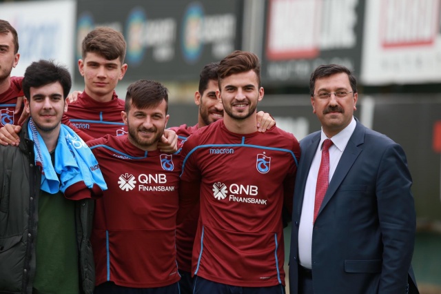 Trabzonspor’da Konyaspor maçı hazırlıkları devam ediyor 5