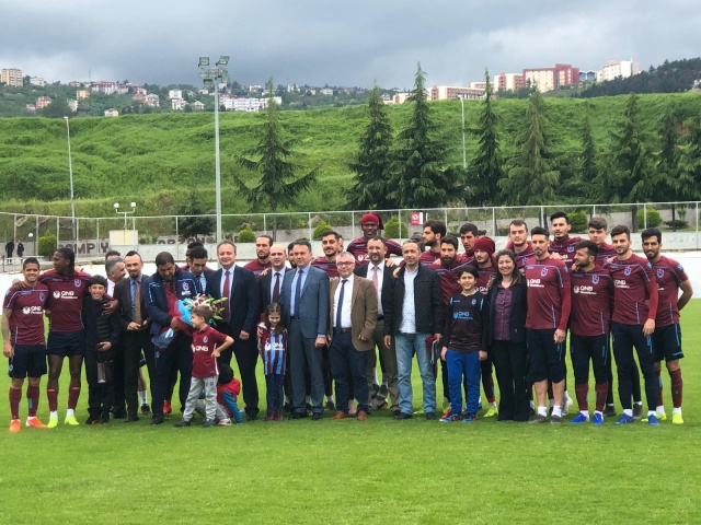 Trabzonspor’da Konyaspor maçı hazırlıkları devam ediyor 12