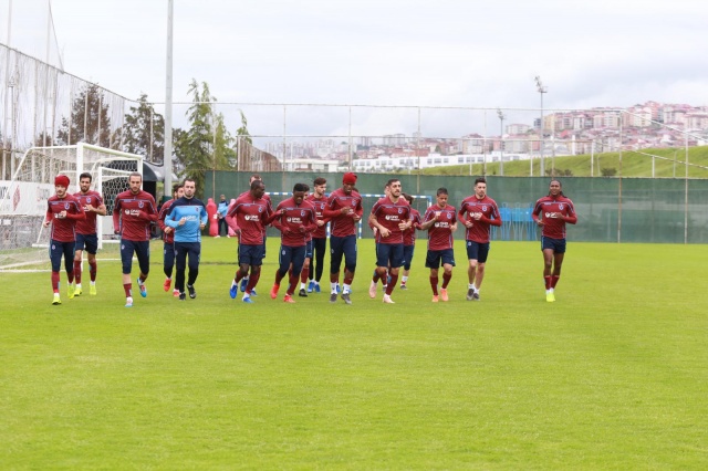 Trabzonspor’da Konyaspor maçı hazırlıkları devam ediyor 9