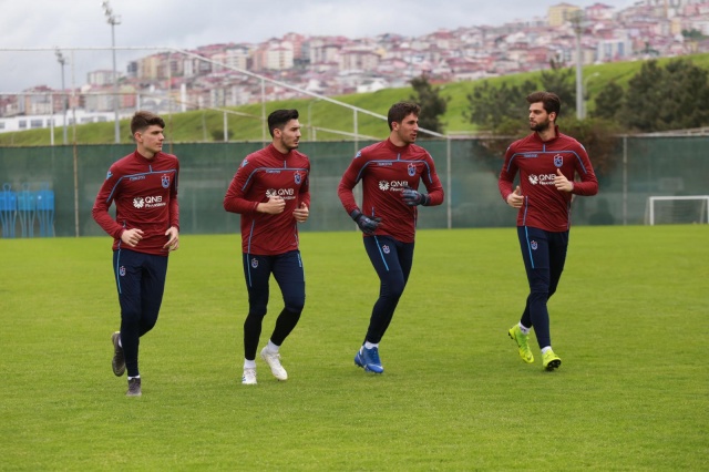 Trabzonspor’da Konyaspor maçı hazırlıkları devam ediyor 7