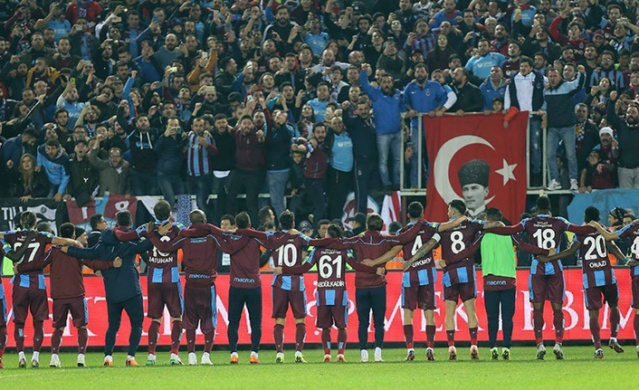 Trabzonspor evinde en iyi sezonunu yaşıyor! 5