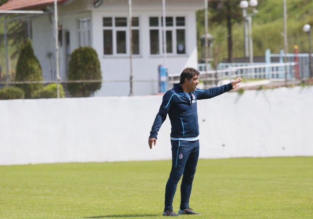 Trabzonspor, Atiker Konyaspor maçı hazırlıklarını tamamladı 5