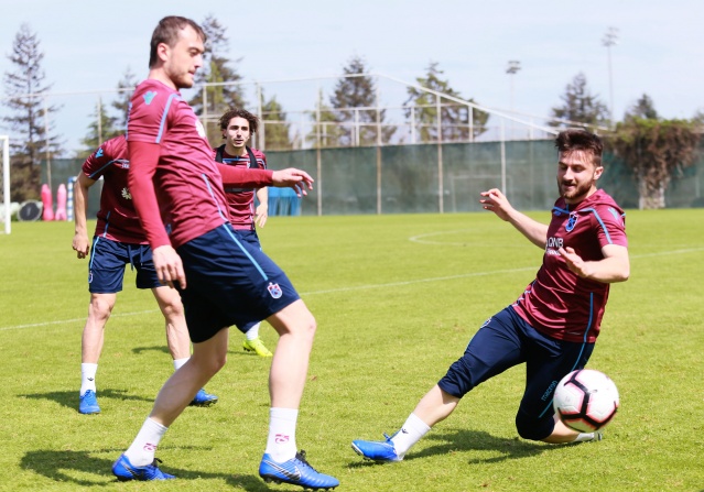 Trabzonspor, Atiker Konyaspor maçı hazırlıklarını tamamladı 8
