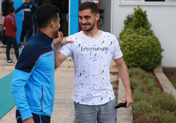 Trabzonspor'a Konya'da coşkulu karşılama 9