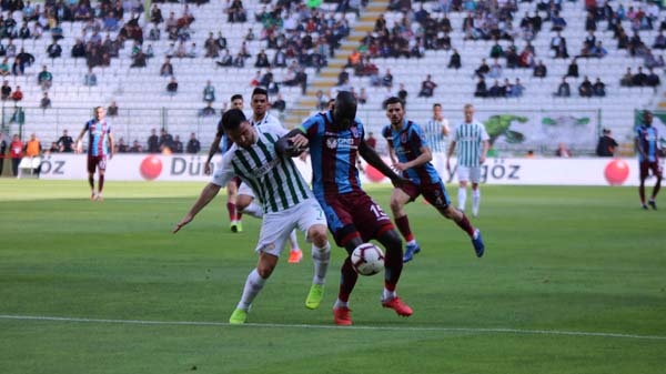Konyaspor Trabzonspor maçında neler oldu? 22