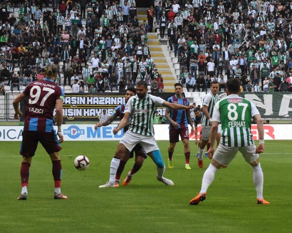 Konyaspor Trabzonspor maçında neler oldu? 6