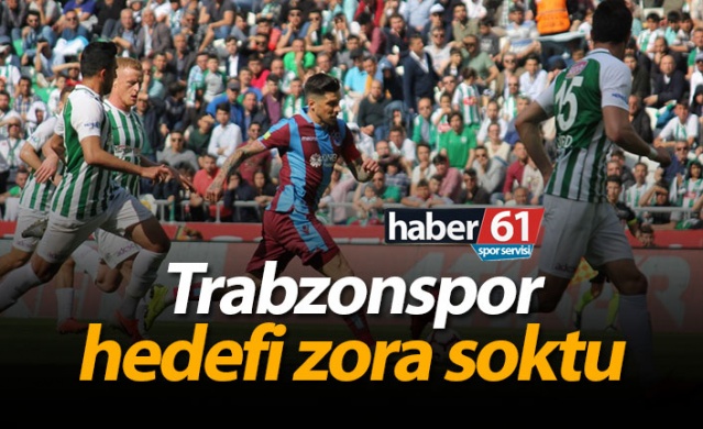 Trabzonspor hedefi zora soktu 1