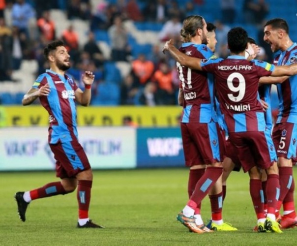 Devler Trabzonspor'un yıldızlarını izleyecek 2